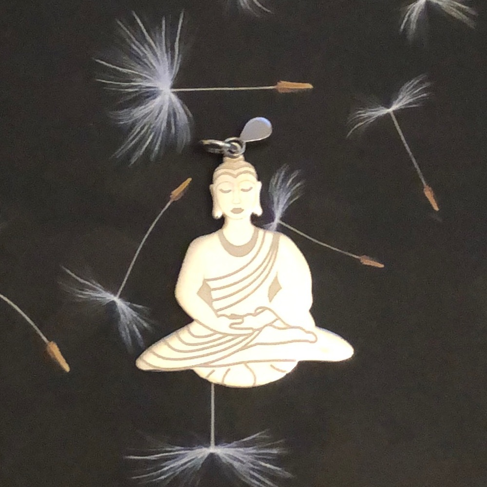 Beautiful, engraved Buddha Pendant